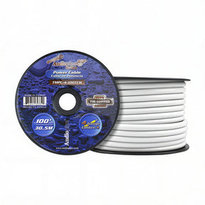 Marine 4 Gauge Power Cable (TMPC-4-100TCW) Audiopipe