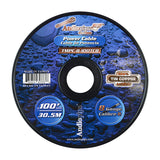 Marine 8 Gauge Power Cable (TMPC-8-100TCB) Audiopipe