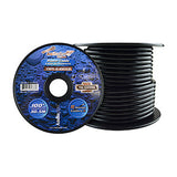 Marine 8 Gauge Power Cable (TMPC-8-100TCB) Audiopipe
