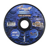 Marine 8 Gauge Power Cable (TMPC-8-100TCW) Audiopipe