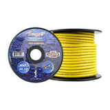 Marine 8 Gauge Power Cable (TMPC-8-100TCY) Audiopipe