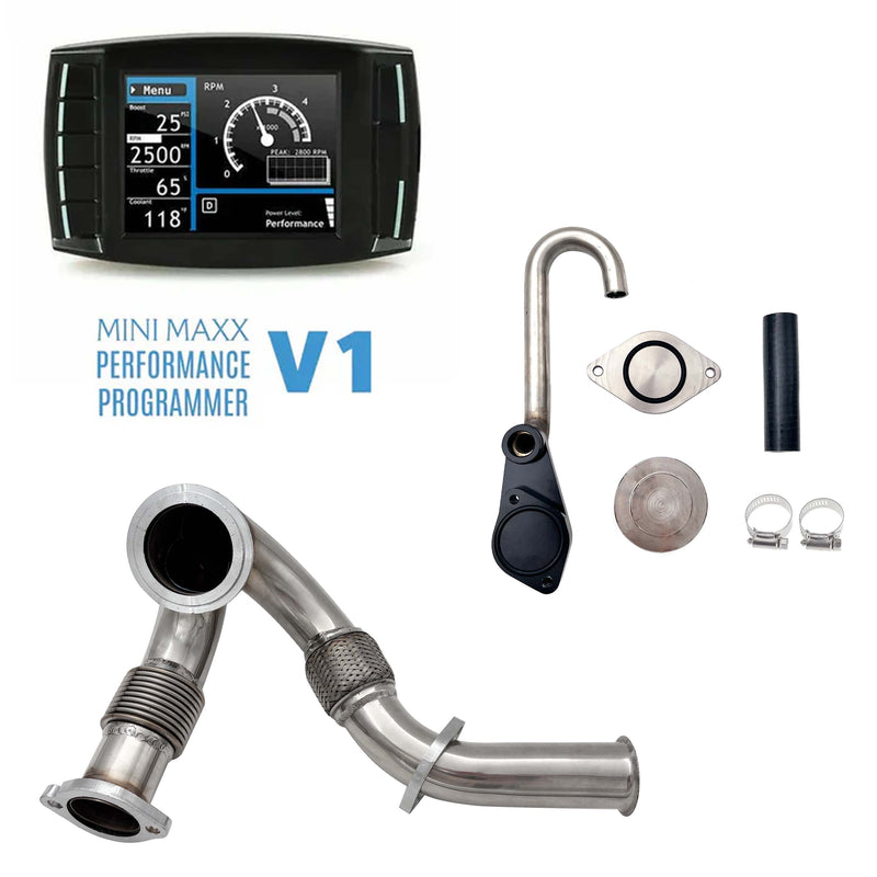 2003-2007 6.0L Ford Powerstroke DEF/EGR Delete All-in-One Kit | TruckTok