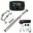 2008-2010 6.4L Ford Powerstroke 4" DPF/DEF/EGR Delete All-in-One Kit TruckTok