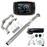 2008-2010 6.4L Ford Powerstroke 4" DPF/DEF/EGR Delete All-in-One Kit TruckTok