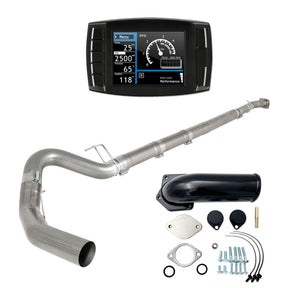 2008-2010 6.4L Ford Powerstroke 5" DPF/DEF/EGR Delete All-in-One Kit TruckTok