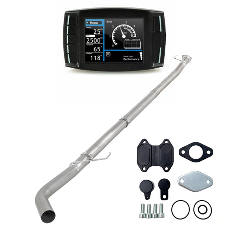 4" DPF/DEF/EGR Delete 2013-2019 6.7 Cummins Cab & Chassis All-in-One Kit TruckTok