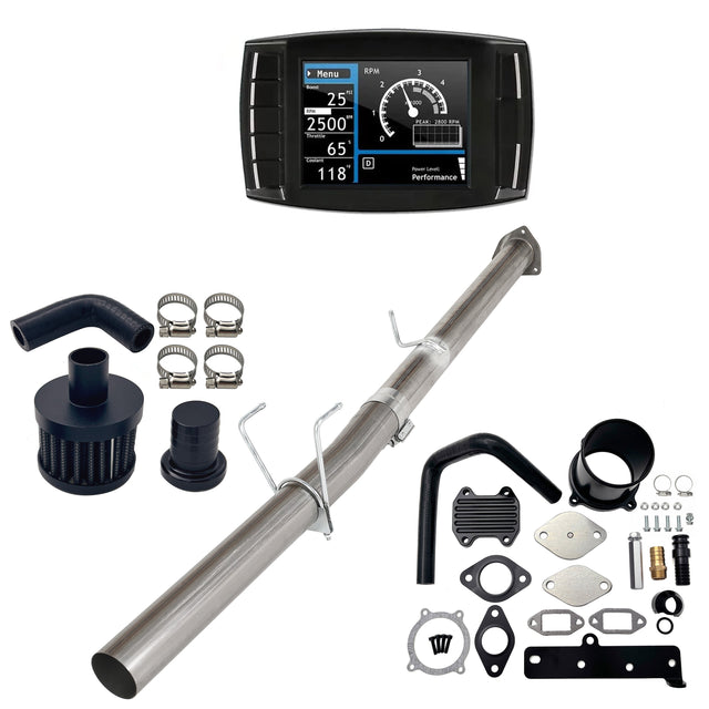 2013-2018 6.7L Ram Cummins 4" DPF/EGR/CCV Delete All-in-One Kit TruckTok