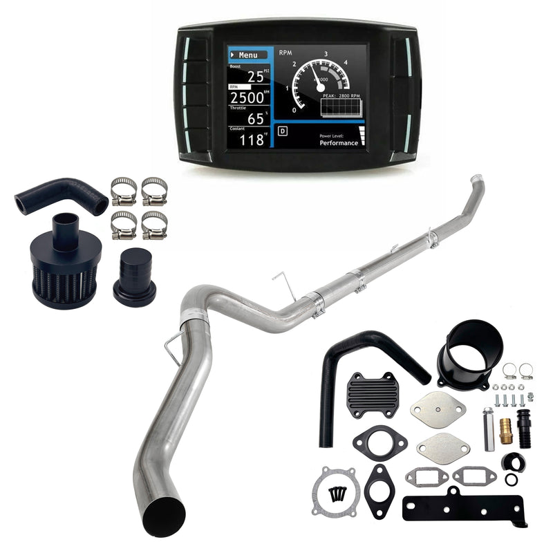 2013-2018 6.7L Ram Cummins 5" DPF/EGR/CCV Delete All-in-One Kit