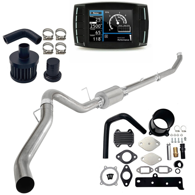 TruckTok 5" DPF/EGR/CCV Delete 2013-2018 6.7L Ram Cummins All-in-One Kit