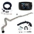 TruckTok 2007.5-2010 6.6L Duramax LMM 4" DPF/EGR/CCV Delete All-in-One Kit TruckTok
