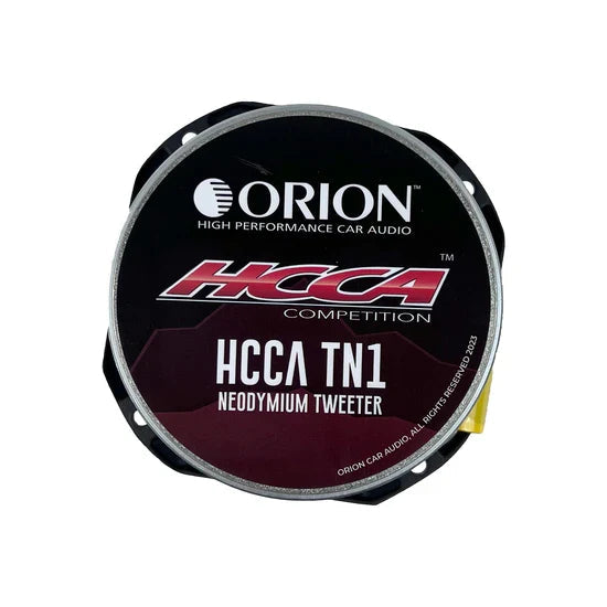 Orion HCCA-TN1 4" Neodymium High Performance Bullet Tweeter (Single) Orion
