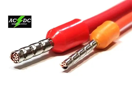 AC/DC WIRE AND SUPPLY Self Adjusting Ratcheting Ferrule Crimper Plier HEXAGON Crimper AC/DC WIRE AND SUPPLY