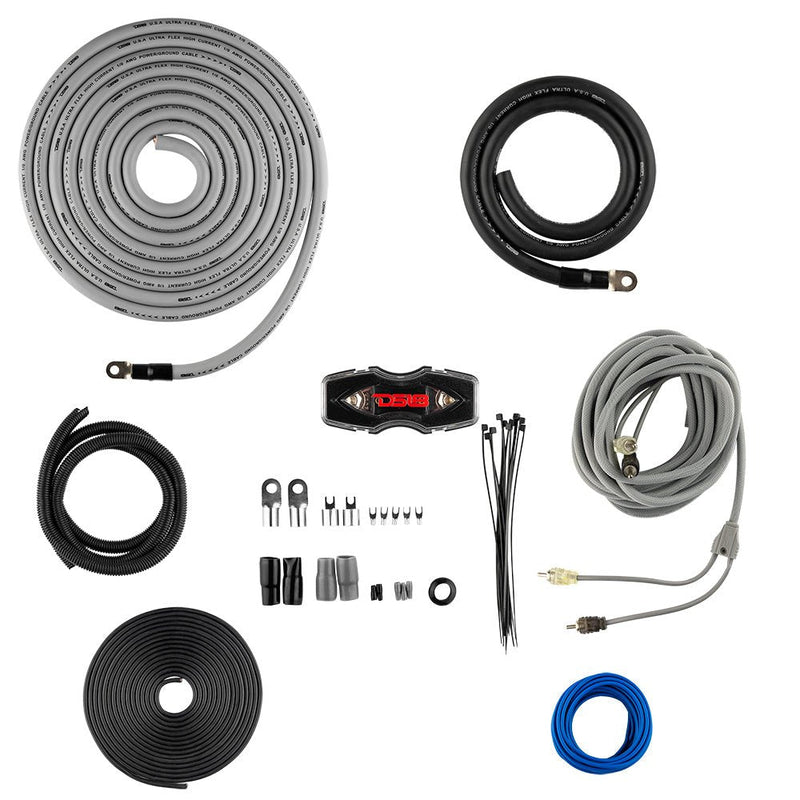 0-GA CCA Amplifiers  Installation Kit - SILVER