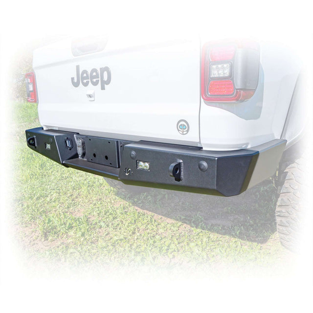 Jeep JT Gladiator Rear Bumper | 2020–2025 Turn Offroad