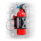 Quick Release Fire Extinguisher Mount | Universal Mount + L-Track Mounting Kit Turn Offroad