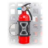 Quick Release Fire Extinguisher Mount | Universal Mount + L-Track Mounting Kit Turn Offroad