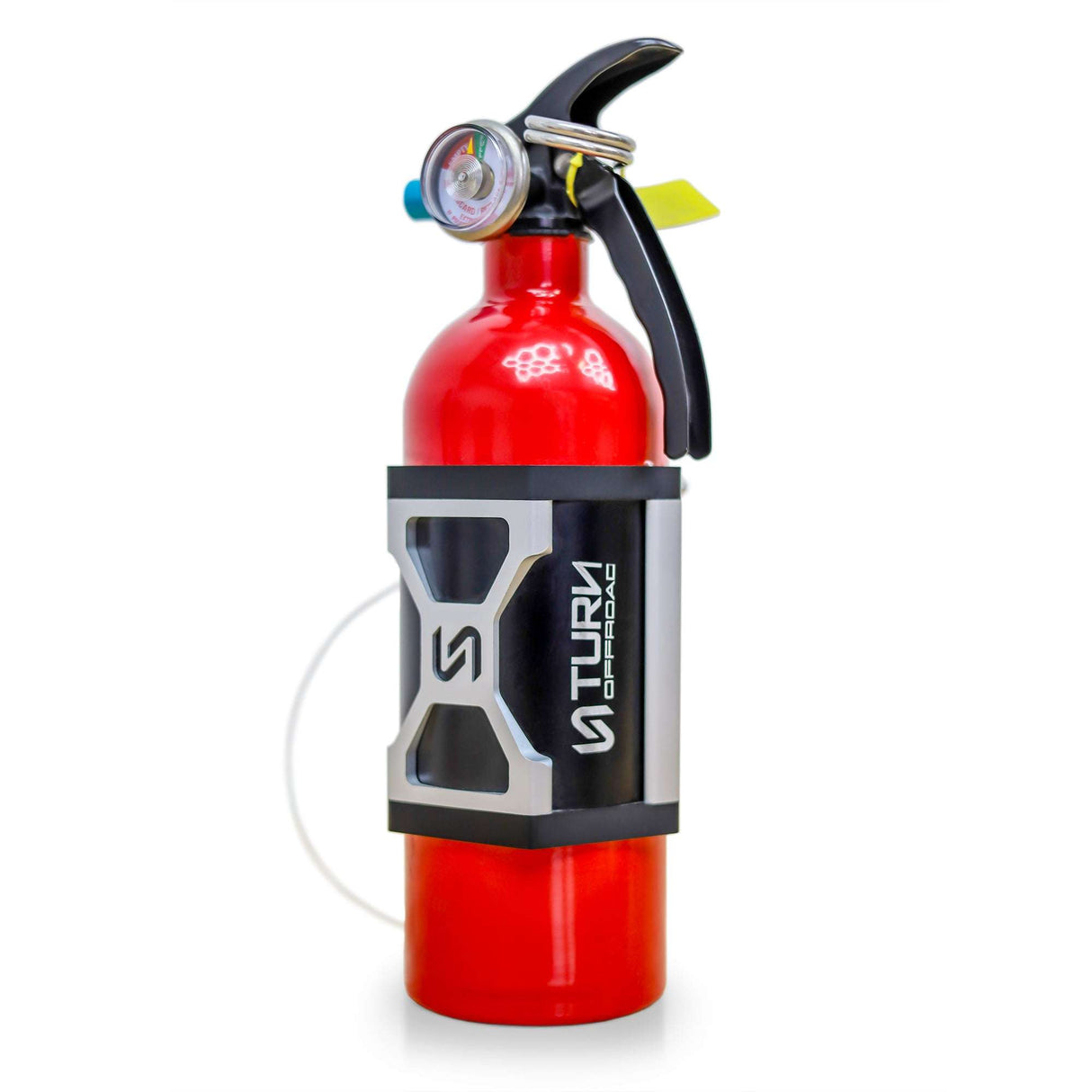 Quick Release Fire Extinguisher Mount | Universal Mount + L-Track Mounting Kit Turn Offroad