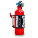 Quick Release Fire Extinguisher Mount | Universal Mount + L-Track Mounting Kit Turn Offroad