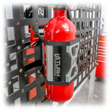 Quick Release Fire Extinguisher Mount | Universal Mount + L-Track Mounting Kit Turn Offroad