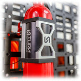 Quick Release Fire Extinguisher Mount | Universal Mount + L-Track Mounting Kit Turn Offroad