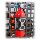 Quick Release Fire Extinguisher Mount | Universal Mount + L-Track Mounting Kit Turn Offroad