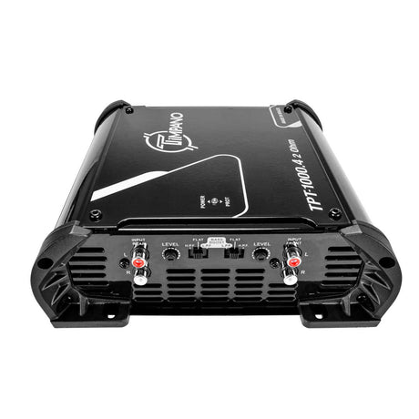 TPT-1000.4 | Compact 4 Channel Car Audio Amplifier – 4 x 260 Watts at 2 Ohms Timpano
