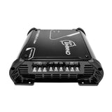 TPT-1000.4 | Compact 4 Channel Car Audio Amplifier – 4 x 260 Watts at 2 Ohms Timpano