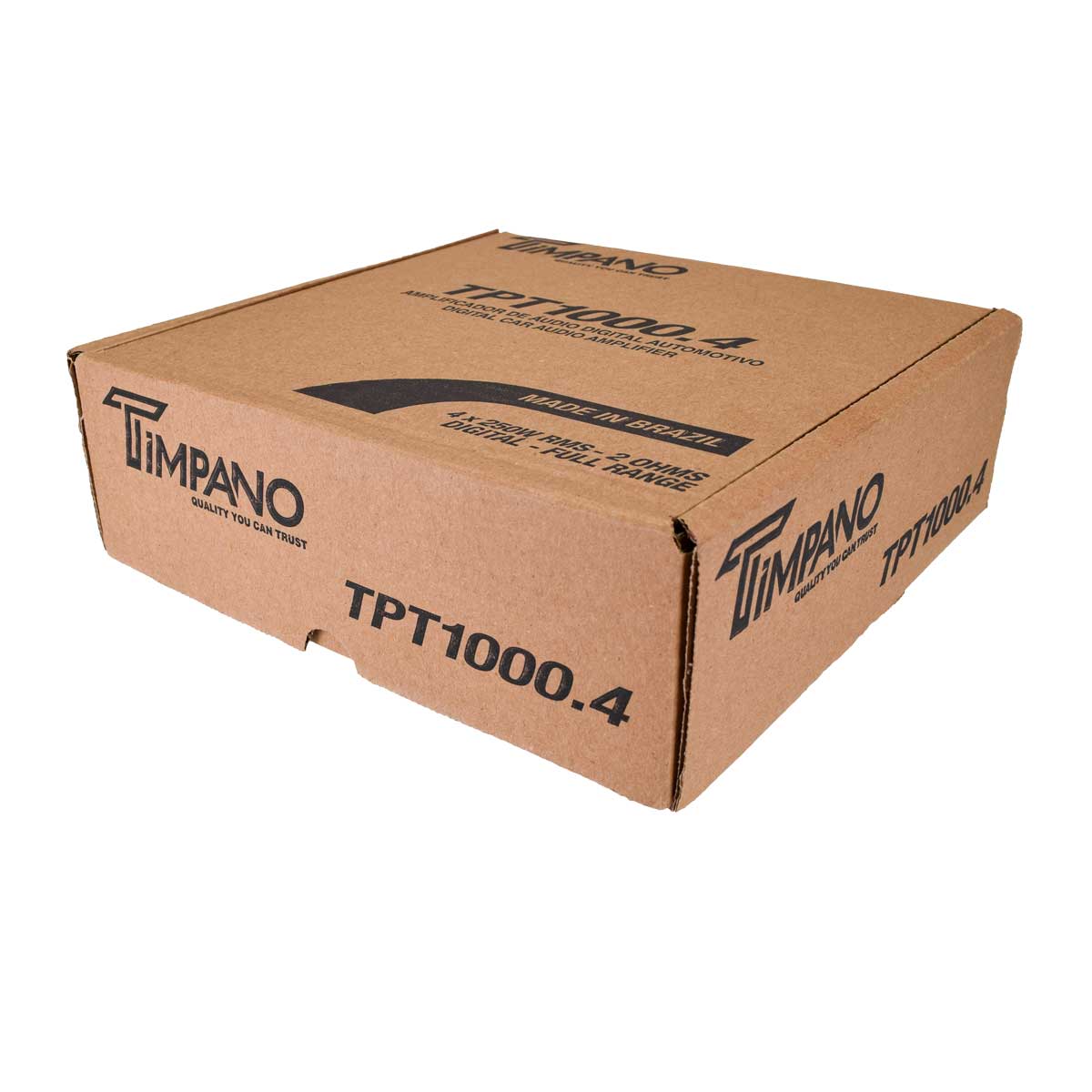 TPT-1000.4 2 Ohm Amplifier Timpano Audio