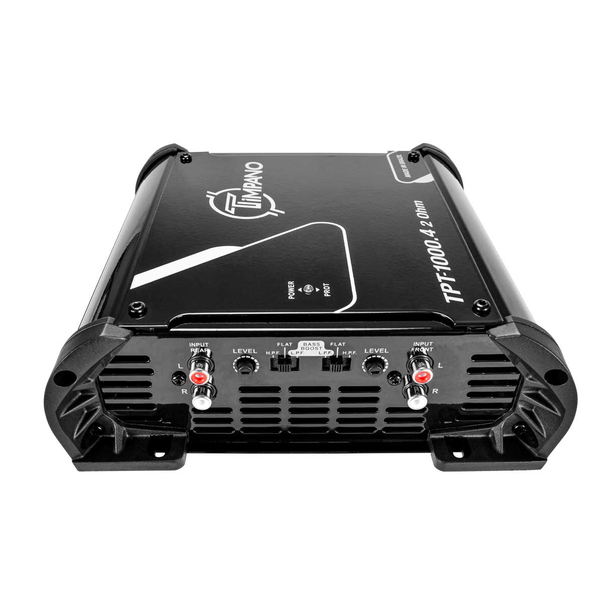 TPT-1000.4 2 Ohm Amplifier Timpano Audio