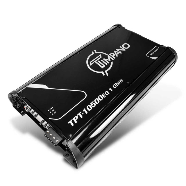 Timpano TPT-10500EQ 1 Channel  1 Ohm Car Audio Amplifier Timpano