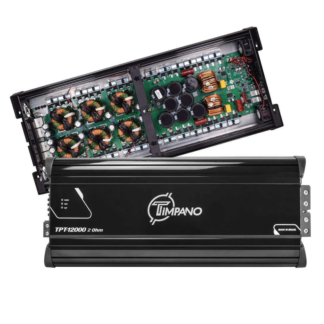 TPT-12000 2 Ohm Amplifier Timpano Audio