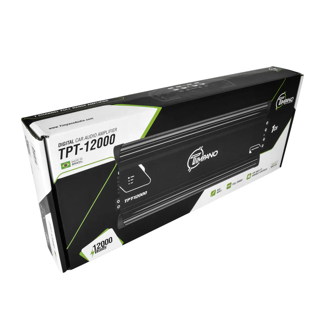 TPT-12000 1 Ohm Amplifier Timpano Audio