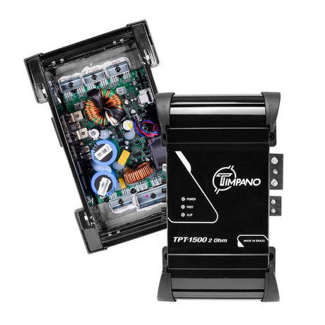 Timpano 1500 Watts Car Audio Amplifier Fullrange TPT-1500 2 Ohm Timpano