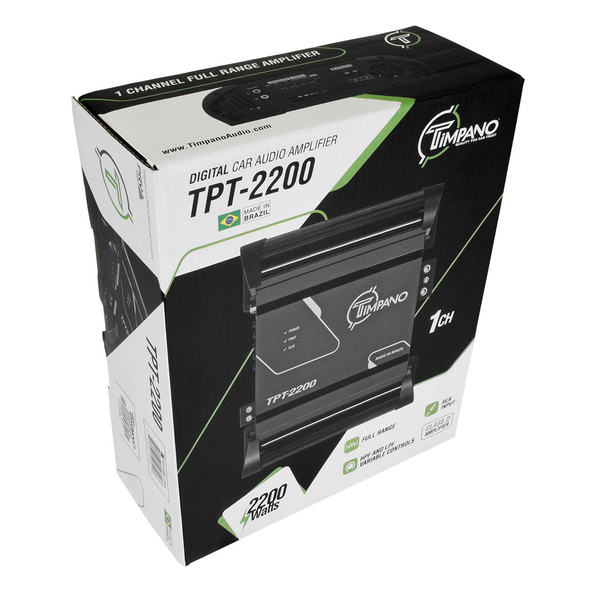 TPT-2200 2 Ohm