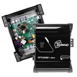 Timpano 2200 Watts Car Audio Amplifier Fullrange TPT-2200 1 Ohm Timpano