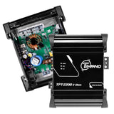 Timpano TPT-2200 2 Ohm 2200 Watts Car Audio Amplifier Timpano