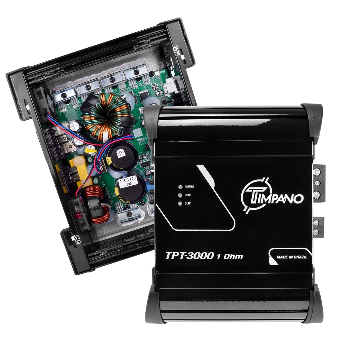 TPT-3000 1 Ohm Amplifier Timpano Audio