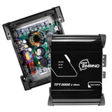 TPT-3000 2 Ohm Amplifier Timpano