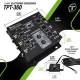 TPT-360 Crossover Timpano Audio