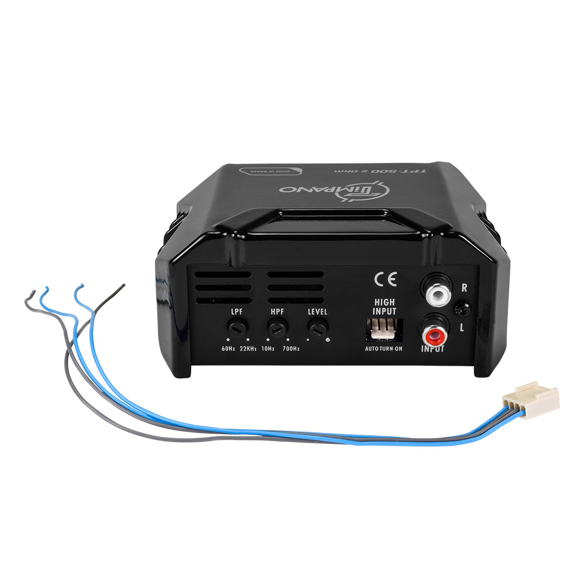 TPT-500 2 Ohm Amplifier Timpano Audio