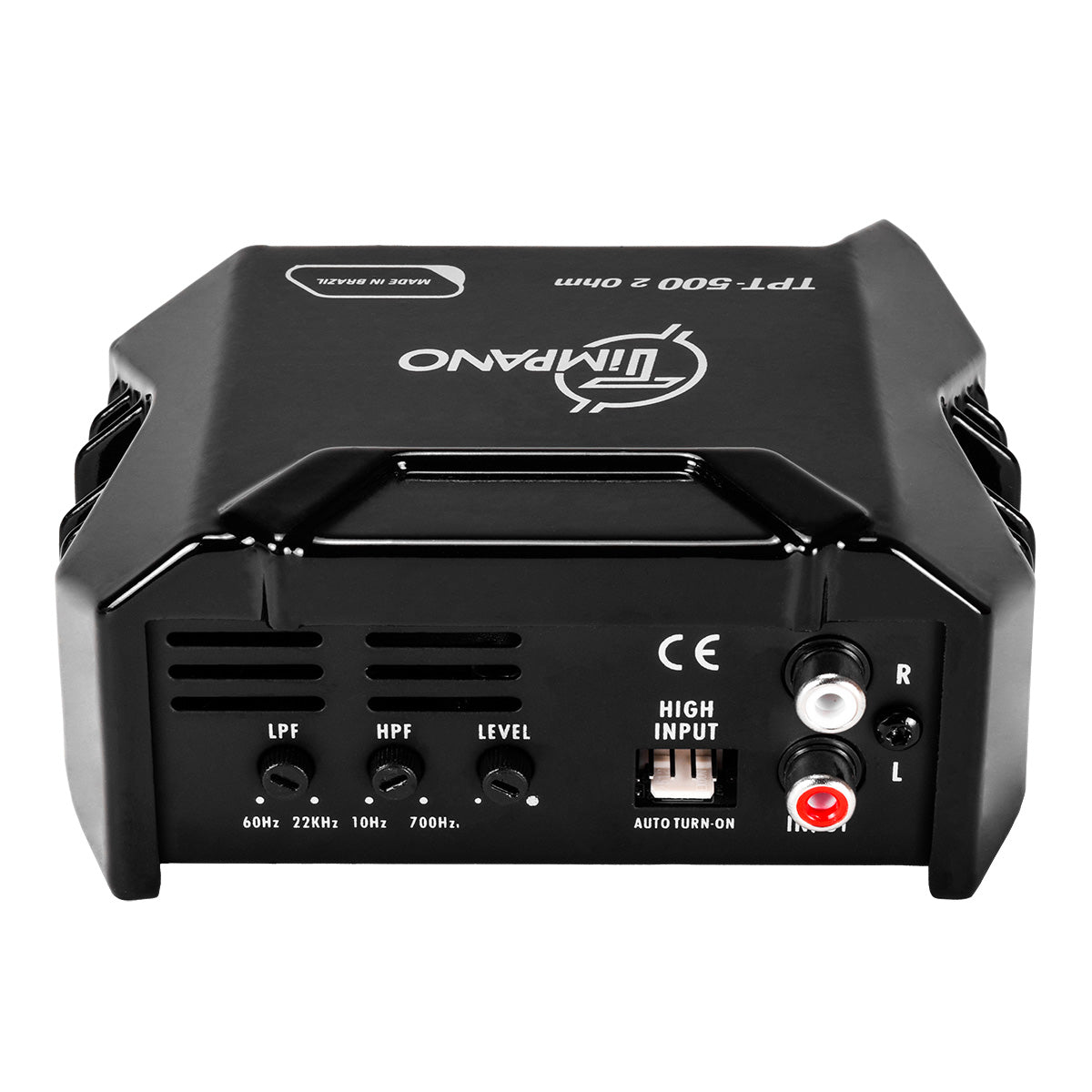 TPT-500 2 Ohm Amplifier Timpano Audio