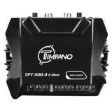 TPT-500.4 2 Ohm Amplifier Timpano Audio