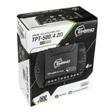 TPT-500.4 2 Ohm Amplifier Timpano Audio
