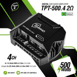 TPT500.4 Timpano Compact 4 Channel Amplifier Timpano