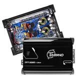 TPT-5000 1 Ohm Amplifier Timpano Audio