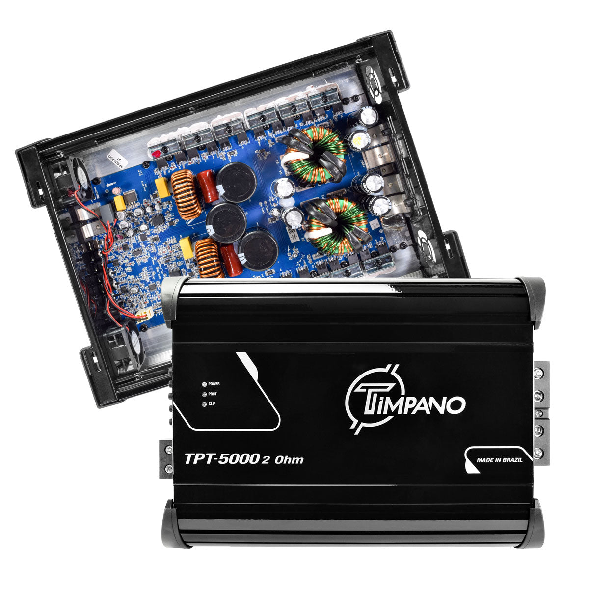 TPT-5000 2 Ohm Amplifier Timpano Audio