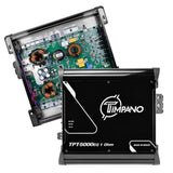 Timpano 5000 Watts Car Audio Amplifier Fullrange TPT-5000EQ 1 Ohm Timpano