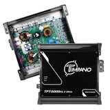 Timpano 5000 Watts Car Audio Amplifier Fullrange TPT-5000EQ 2 Ohm Timpano