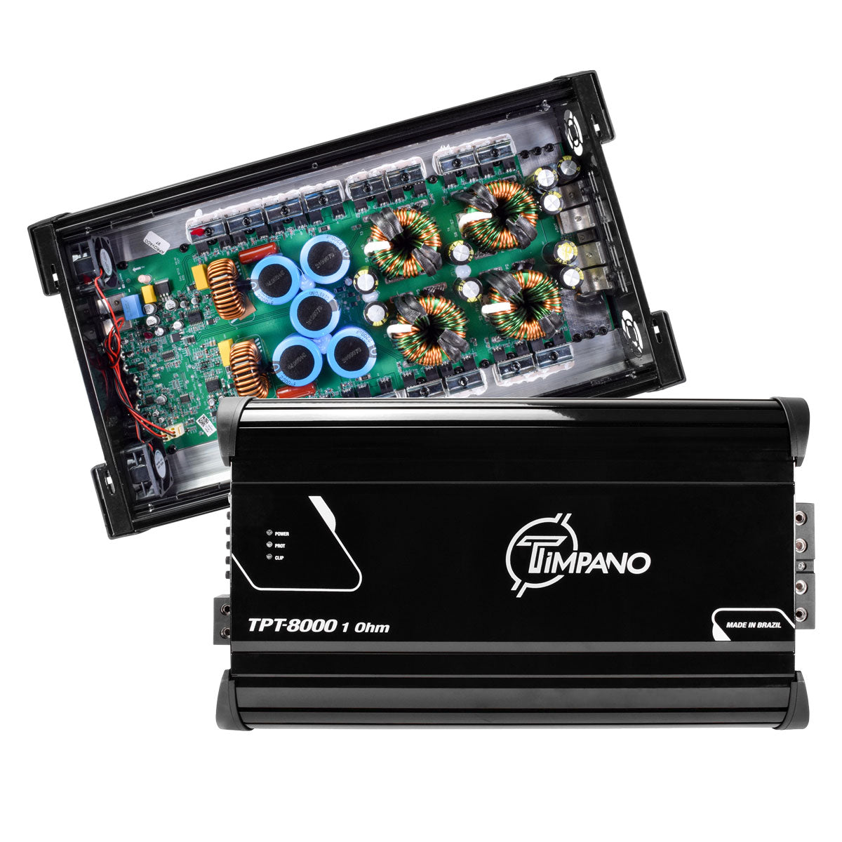 TPT-8000 1 Ohm Amplifier Timpano Audio