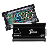 TPT-8000 1 Ohm Amplifier Timpano Audio